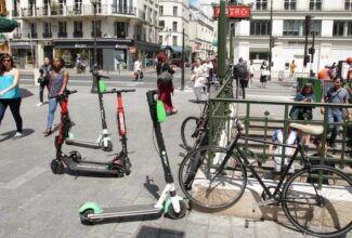 Paris threatens e-scooter ban after woman's death