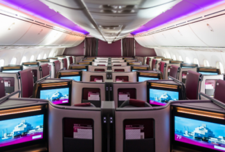 Qatar Airways launches a new business class on its Boeing 787-9 Dreamliners