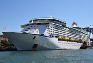 Royal Caribbean Opens Cruise Ship to First Responders at Surfside Condo Collapse