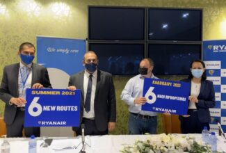 Ryanair celebrates the launch of Cyprus’ summer schedule