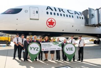 The “Maple Leaf” Returns to Vienna Airport: Air Canada Resumes Flight Service Connecting Toronto and Vienna