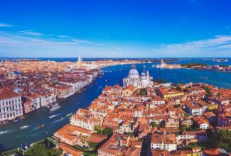 Venice Bans Large Cruise Ships From Famous Canal