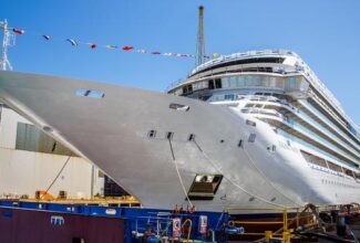 Viking’s Eighth Ocean Ship Floated Out At Italian Shipyard