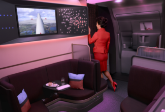 Virgin reopens on-board services