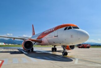 EasyJet continues its growth at Milano Bergamo Airport