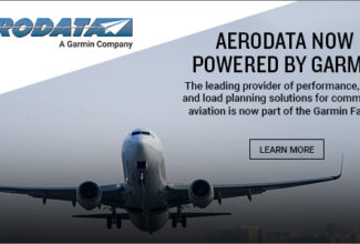 AeroData Now Powered by Garmin