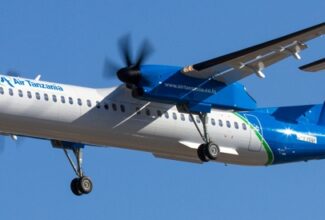 Air Tanzania takes world's last new-build Dash 8-400