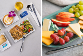 Alaska Airlines enhances first class and main cabin meals