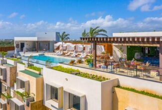 Aloft in Tulum, near Cancun is a destination by itself