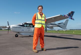 Ampaire brings hybrid electric flight to South West England