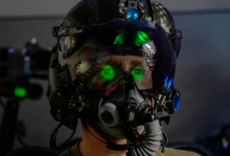 An F-35 pilot’s helmet costs more than a Ferrari and takes two days to get fitted