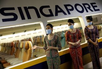 Asian airlines report high vaccination uptake among crew