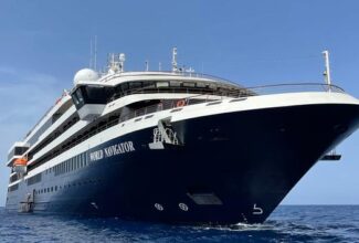 Atlas Ocean Voyages' World Navigator Ship Begins Inaugural Season