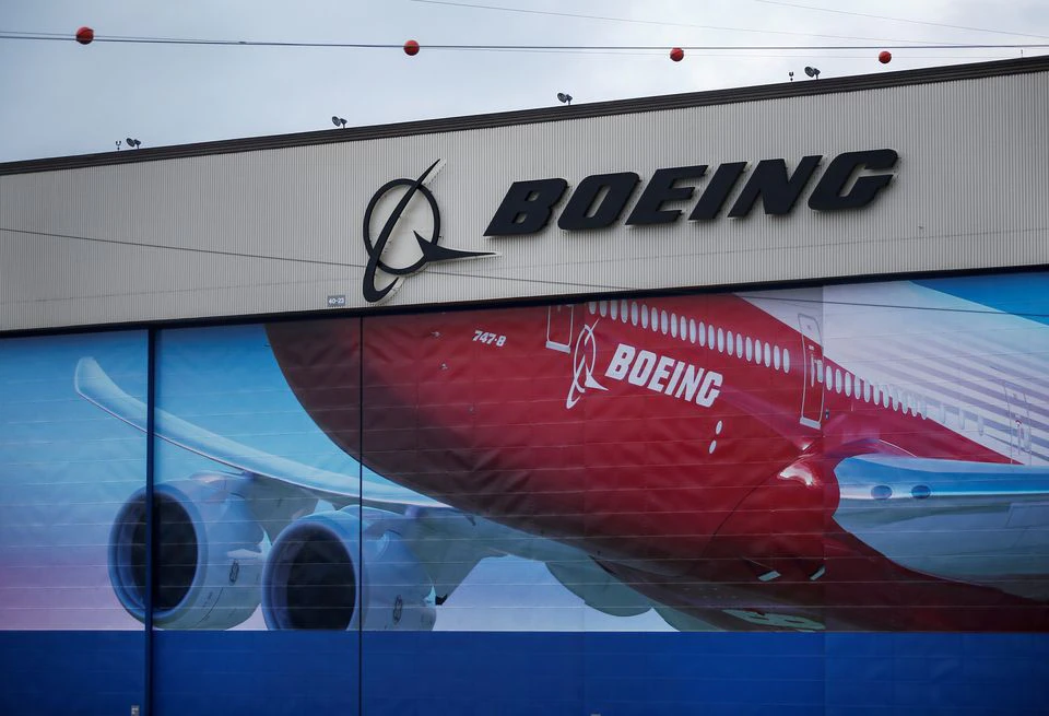 Boeing turns first profit in almost 2 years, shares jump 5%