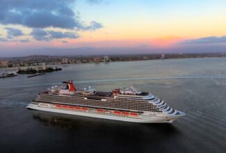 Carnival Sails From Long Beach: First California Cruise in 17 Months