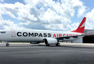 Compass Cargo Airlines receives latest 737-800SF freighter conversion from GA Telesis