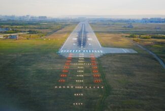 Current phase of runway reconstruction finished!