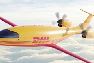 DHL Express orders 12 electric freighters from Eviation