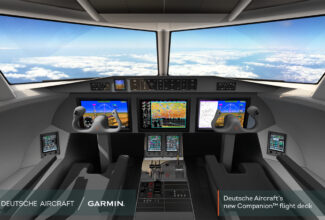 Deutsche Aircraft selects Garmin for its D328eco