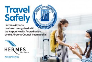 Hermes Airports receive ACI Airport Health Accreditation