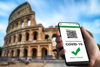 Italy Now Requiring COVID ‘Green Pass’ To Access Public Venues