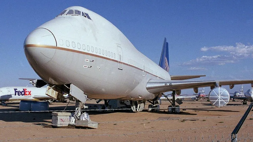 How hard is it to recycle a jumbo jet?