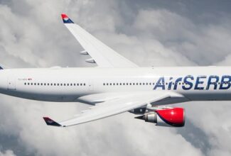 Air Serbia Welcomes Third Airbus A330-200 for EXPO 2027