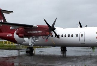 Ravn Alaska adds first Dash 8-300