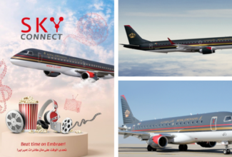 Royal Jordanian deploys SkyConnect across more aircraft