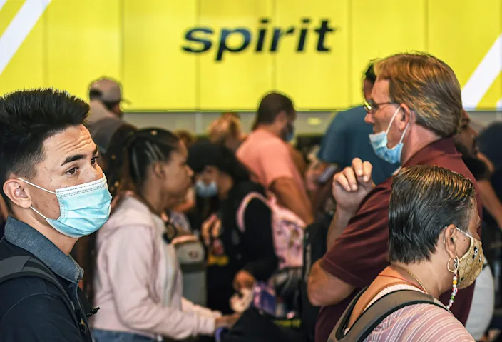 Spirit Airlines' week-long meltdown has reportedly caught the attention of the US government