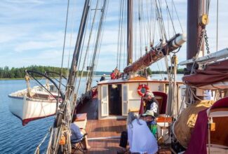 Summer Ideal: Sailing the Maine Coast on a Windjammer