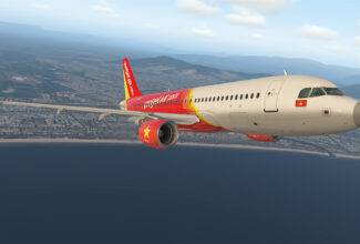 Vietjet reports higher year-on-year revenue, earning VND127 billion in the first half of 2021