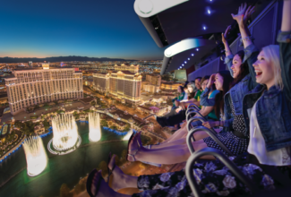 New Las Vegas Attraction, FlyOver, to Debut Next Month