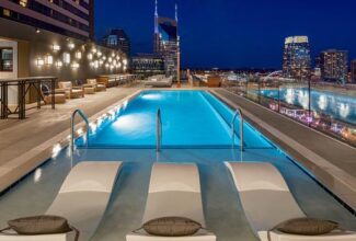 You Can't Top These Southern Rooftop Pools