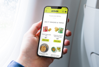 airBaltic enhances onboard service with SKY Service