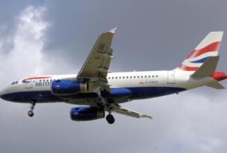 British Airways operates passenger flight using recycled cooking oil