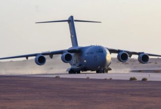 Air Force C-17 crews exhausted but proud after largest airlift in US military history