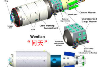 China's 1st space station crew to return to Earth