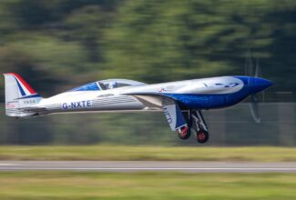 Rolls-Royce’s all-electric aircraft completes maiden flight