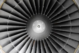 Which commercial airliners have the largest jet engines?