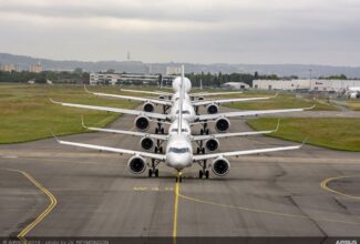 Global aircraft deliveries of 83 aircraft for April show a 34% improvement over 2021