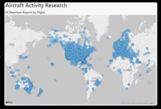 ClearView provides an interactive global map