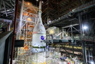 NASA officials are now targeting February 2022 for the Artemis 1 launch