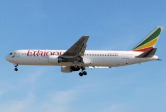 Ethiopian completes its first Boeing 767-300ERF freighter conversion