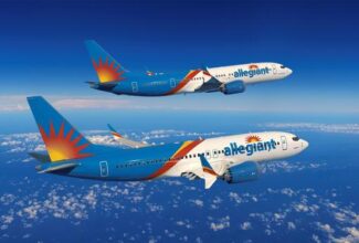 Allegiant Air orders up to 100 737 MAX jets