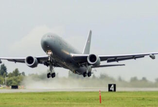 U.S. Air Force Awards Boeing $16.8 Million Contract for KC-46A Enhancements