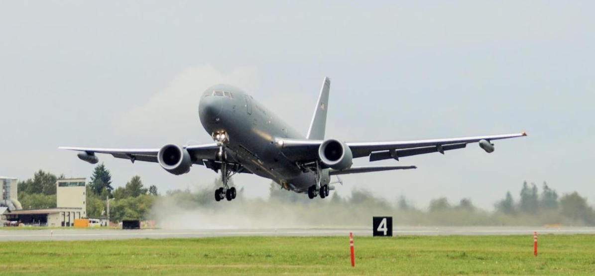 Boeing Resumes Deliveries of KC 46 - 767 2C Boeing KC 46 US Air Force Takeingoff 