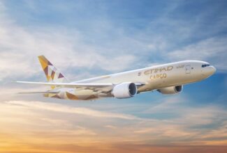 Etihad Airways 2021 cargo revenues increase by 49%