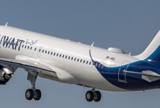 Saudia Airbus A330 and Libyan Airlines A320 damaged by the extreme weather