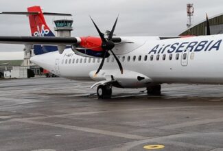 Air Serbia adds first ATR72-600, returns to the Middle East